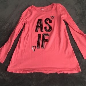Girls long sleeve